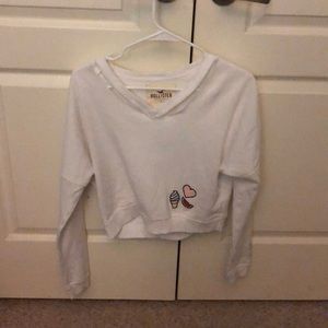 Hollister long sleeve top